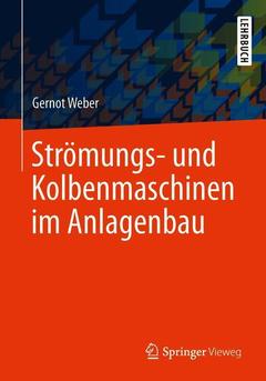 Couverture de l’ouvrage Strömungs- und Kolbenmaschinen im Anlagenbau