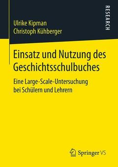 Cover of the book Einsatz und Nutzung des Geschichtsschulbuches