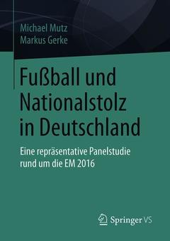 Couverture de l’ouvrage Fußball und Nationalstolz in Deutschland
