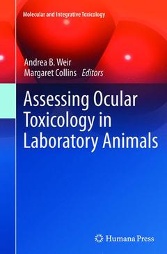 Couverture de l’ouvrage Assessing Ocular Toxicology in Laboratory Animals