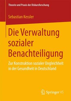 Couverture de l’ouvrage Die Verwaltung sozialer Benachteiligung