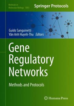 Couverture de l’ouvrage Gene Regulatory Networks
