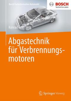 Couverture de l’ouvrage Abgastechnik für Verbrennungsmotoren