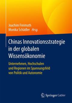 Cover of the book Chinas Innovationsstrategie in der globalen Wissensökonomie