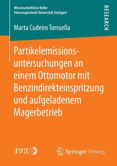 Cover of the book Partikelemissionsuntersuchungen an einem Ottomotor mit Benzindirekteinspritzung und aufgeladenem Magerbetrieb