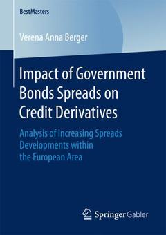 Couverture de l’ouvrage Impact of Government Bonds Spreads on Credit Derivatives