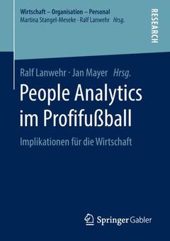 Couverture de l’ouvrage People Analytics im Profifußball