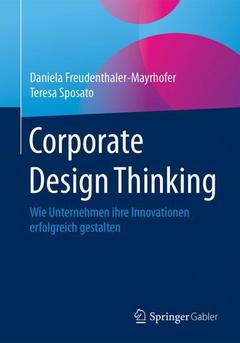 Couverture de l’ouvrage Corporate Design Thinking