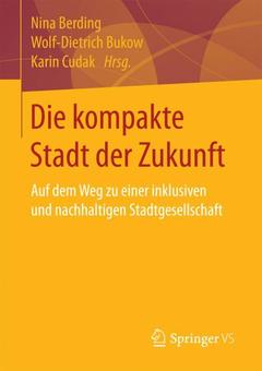 Cover of the book Die kompakte Stadt der Zukunft