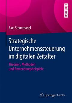 Couverture de l’ouvrage Strategische Unternehmenssteuerung im digitalen Zeitalter