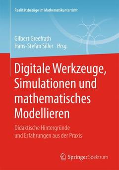 Cover of the book Digitale Werkzeuge, Simulationen und mathematisches Modellieren