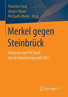 Couverture de l’ouvrage Merkel gegen Steinbrück