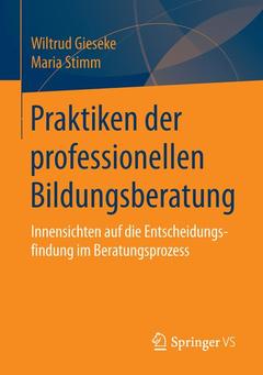 Cover of the book Praktiken der professionellen Bildungsberatung