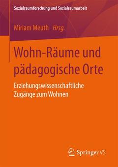 Couverture de l’ouvrage Wohn-Räume und pädagogische Orte