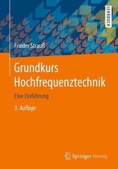 Couverture de l’ouvrage Grundkurs Hochfrequenztechnik