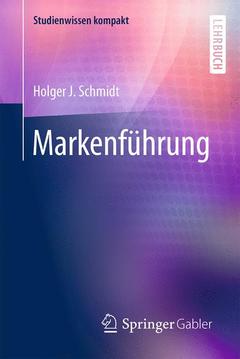 Couverture de l’ouvrage Markenführung