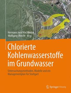 Cover of the book Chlorierte Kohlenwasserstoffe im Grundwasser