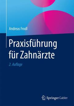 Couverture de l’ouvrage Praxisführung für Zahnärzte