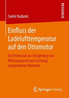 Cover of the book Einfluss der Ladelufttemperatur auf den Ottomotor