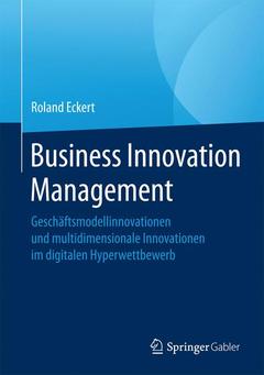 Couverture de l’ouvrage Business Innovation Management