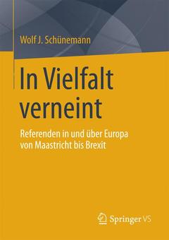 Cover of the book In Vielfalt verneint