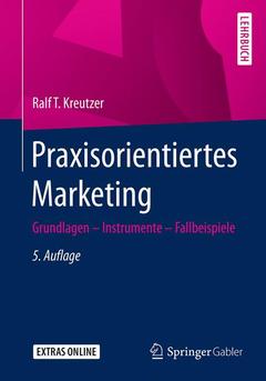 Cover of the book Praxisorientiertes Marketing