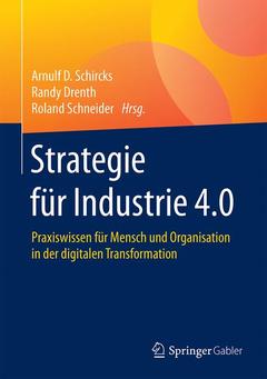 Couverture de l’ouvrage Strategie für Industrie 4.0