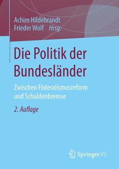 Couverture de l’ouvrage Die Politik der Bundesländer