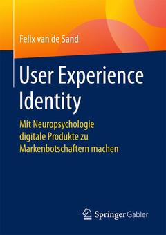 Couverture de l’ouvrage User Experience Identity
