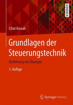 Couverture de l’ouvrage Grundlagen der Steuerungstechnik