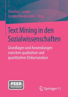 Couverture de l’ouvrage Text Mining in den Sozialwissenschaften