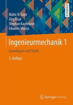 Cover of the book Ingenieurmechanik 1