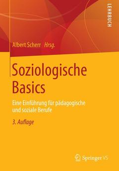 Couverture de l’ouvrage Soziologische Basics