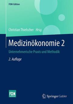Couverture de l’ouvrage Medizinökonomie 2