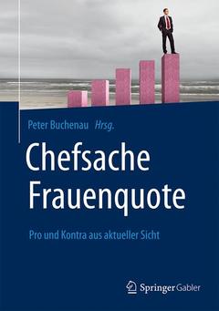Couverture de l’ouvrage Chefsache Frauenquote