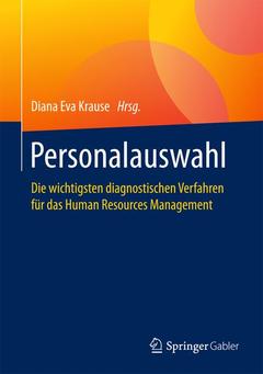 Couverture de l’ouvrage Personalauswahl