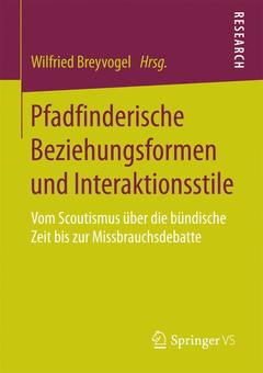 Cover of the book Pfadfinderische Beziehungsformen und Interaktionsstile