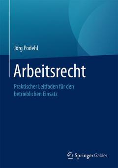 Couverture de l’ouvrage Arbeitsrecht