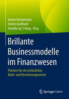 Couverture de l’ouvrage Brillante Businessmodelle im Finanzwesen