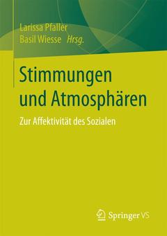 Couverture de l’ouvrage Stimmungen und Atmosphären