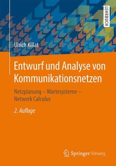 Couverture de l’ouvrage Entwurf und Analyse von Kommunikationsnetzen