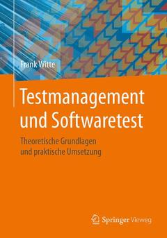 Couverture de l’ouvrage Testmanagement und Softwaretest