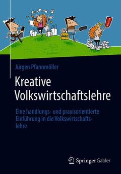 Couverture de l’ouvrage Kreative Volkswirtschaftslehre