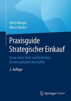 Couverture de l’ouvrage Praxisguide Strategischer Einkauf
