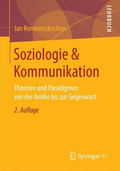 Cover of the book Soziologie & Kommunikation