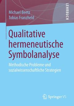 Cover of the book Qualitative hermeneutische Symbolanalyse