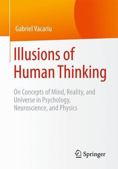 Cover of the book Illusions of Human Thinking