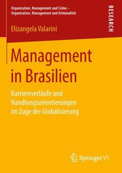 Couverture de l’ouvrage Management in Brasilien
