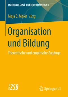 Couverture de l’ouvrage Organisation und Bildung