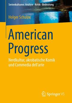Couverture de l’ouvrage American Progress